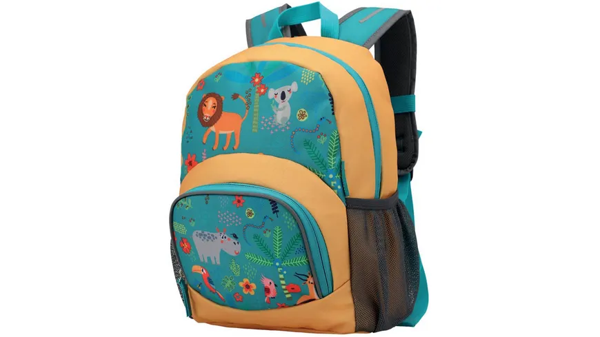 DONAU Kinderrucksack Zoo 7290842-82