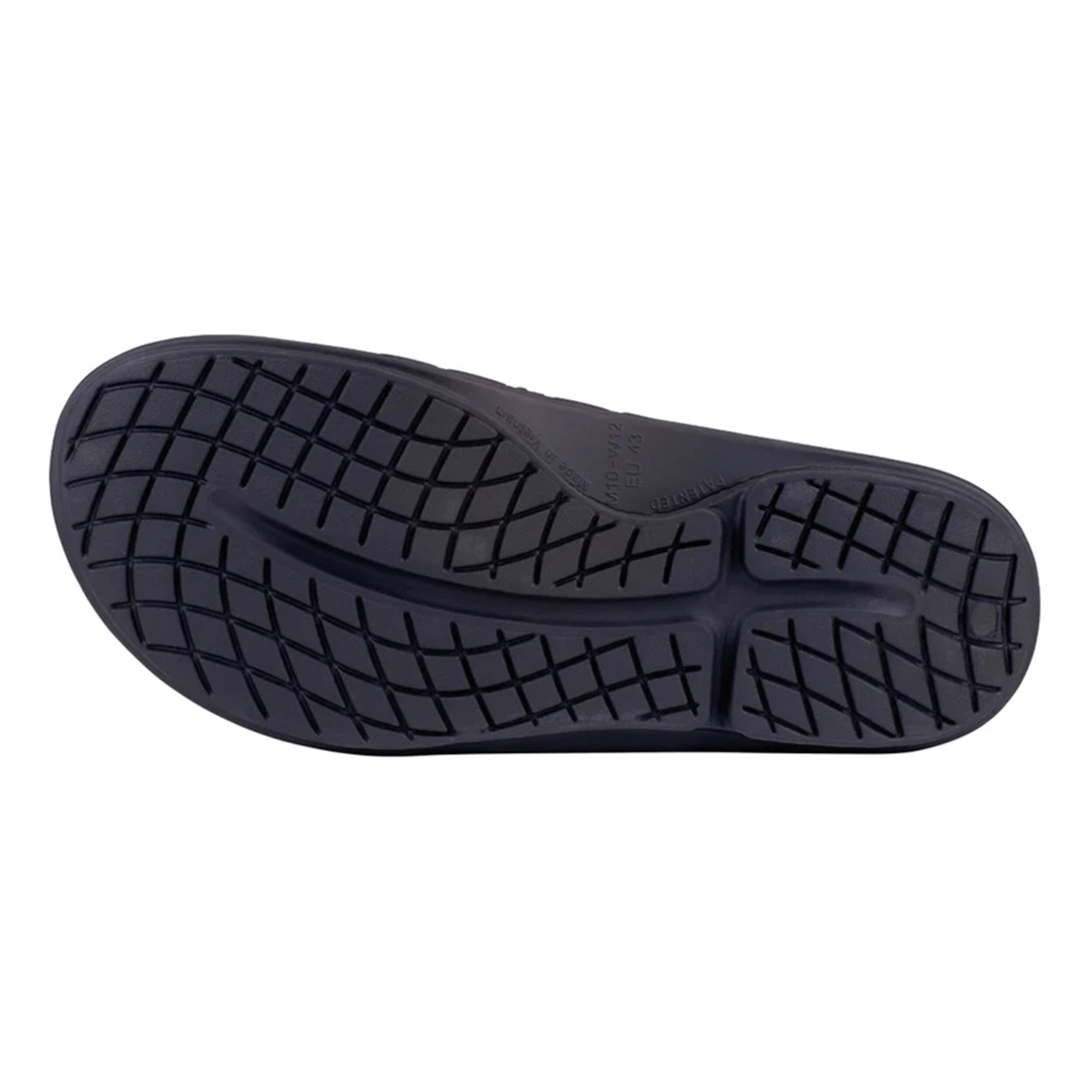 OOahh Sport Flex Recoveryschuh - Schwarz Matt