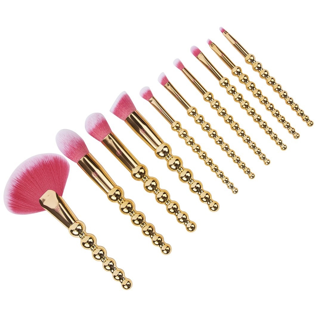 METAMORPHOSIS - 10 Piece Brush Set with Bag