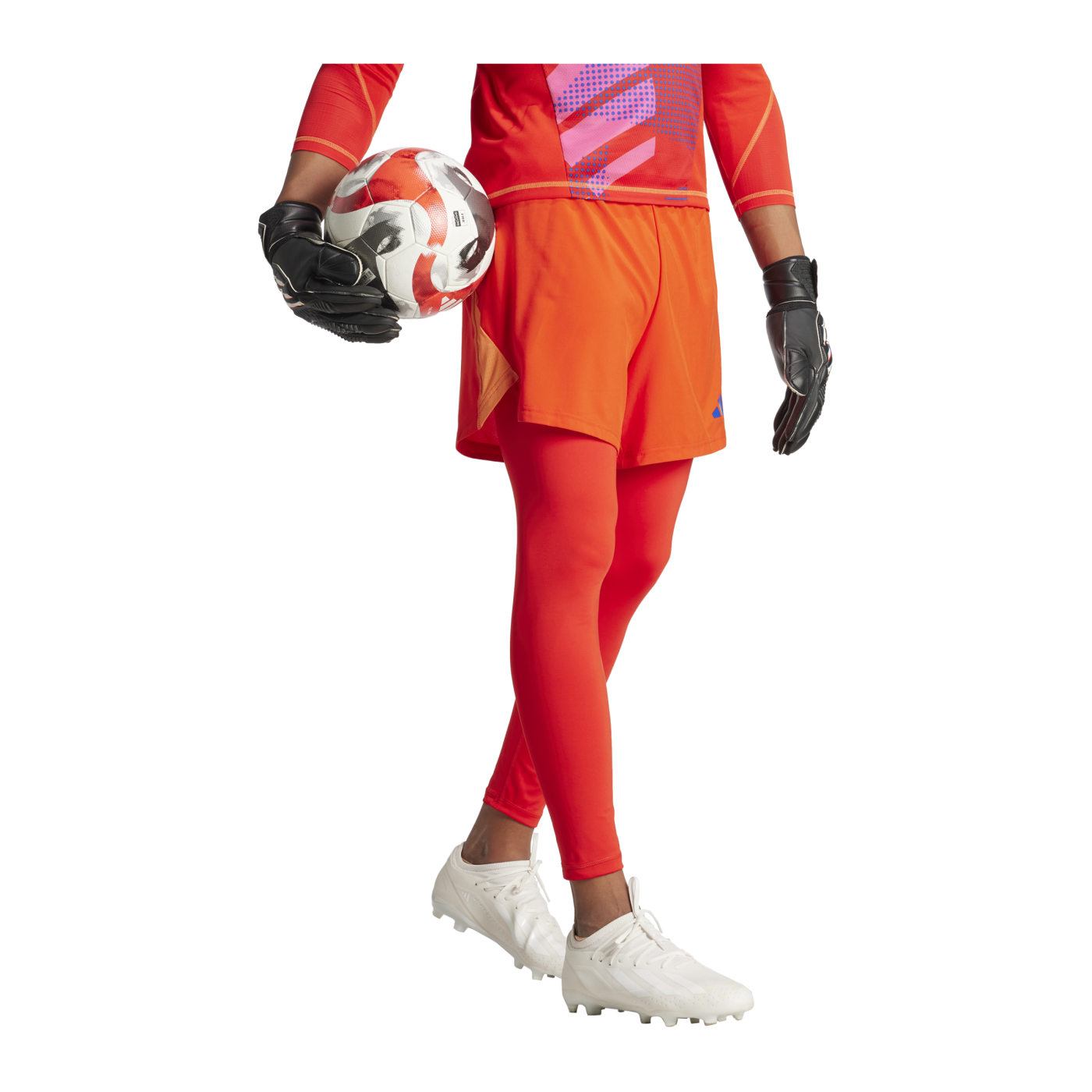adidas Tiro 24 Pro Tight Torwarthose Rot