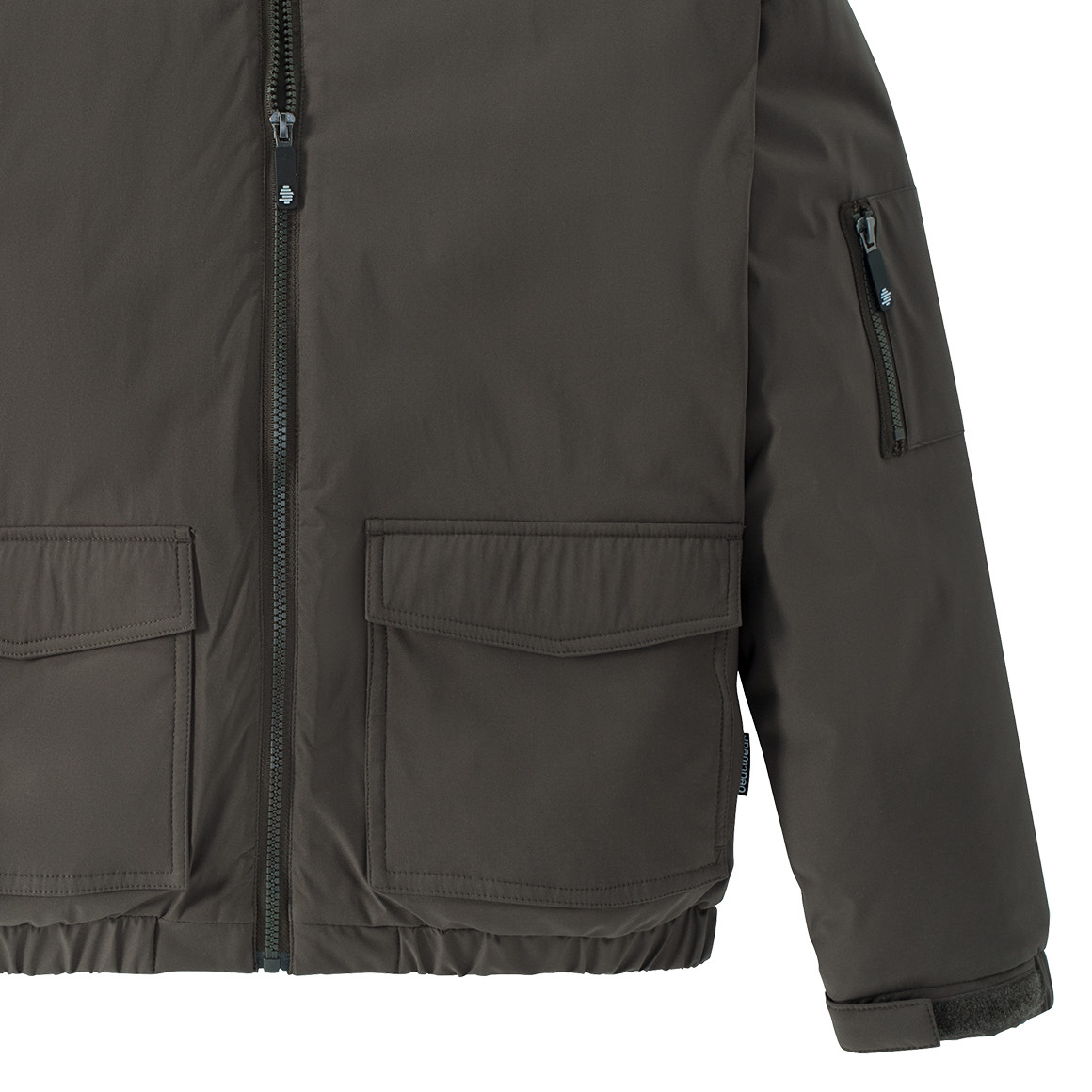Jungen Bomberjacke mit Reißverschluss