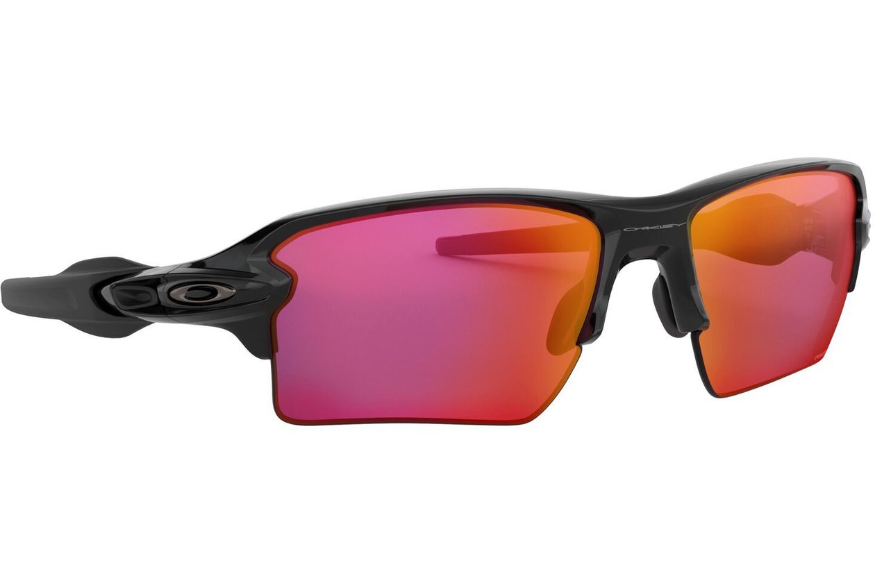 Oakley Flak 2.0 XL Polished Black/Prizm Field - Team Colors