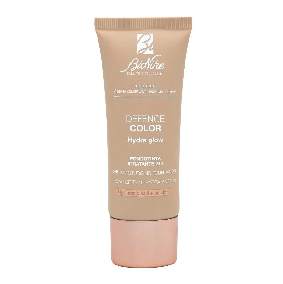 Base Líquida Hidratante Defence Color Hydra Glow 24H