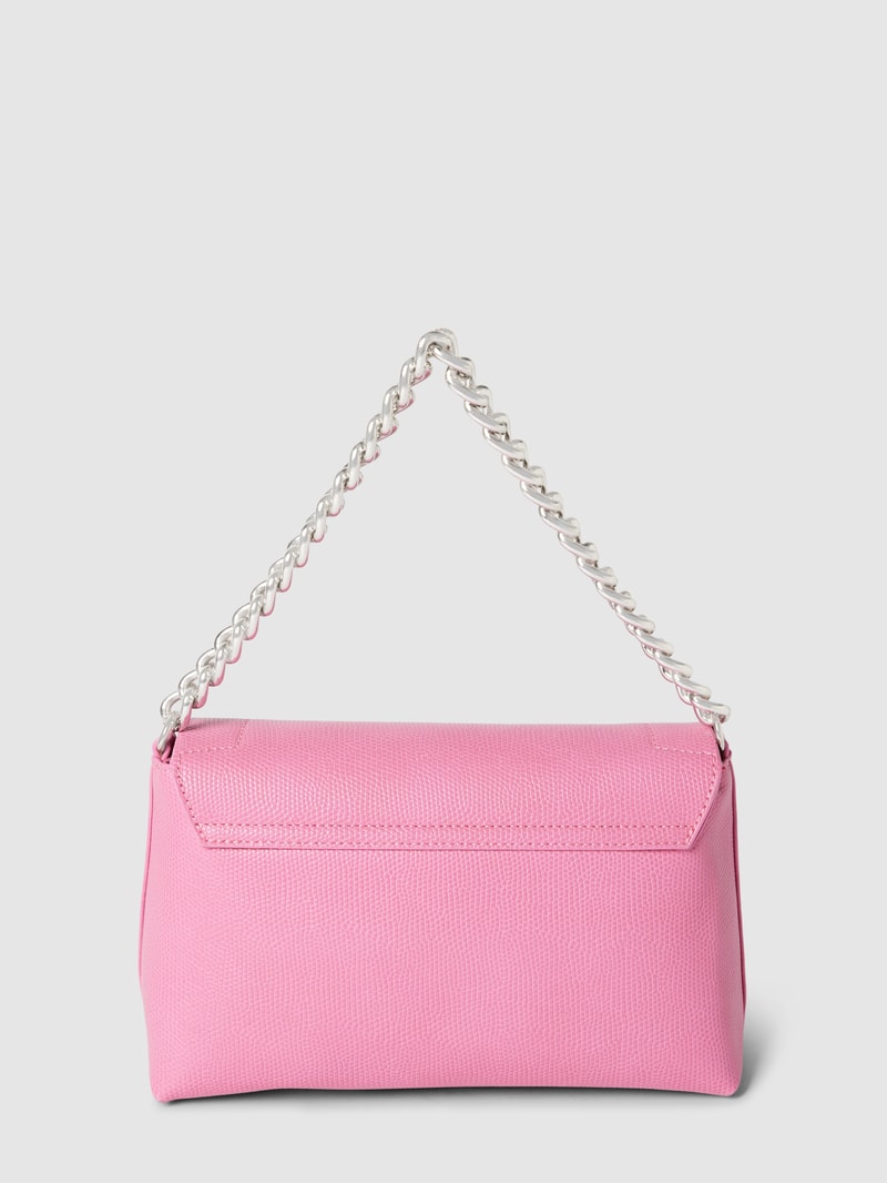 Handtasche mit Zier-Applikation in pink