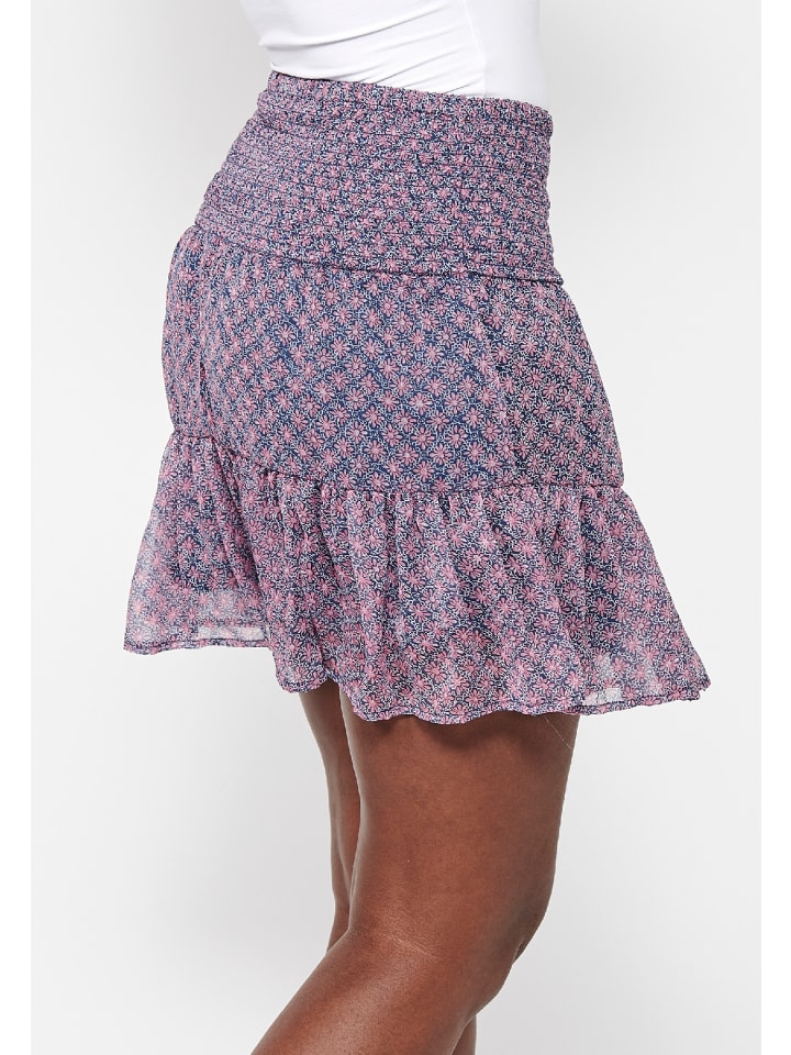KOROSHI KURZER SKIRT in bunt günstig kaufen