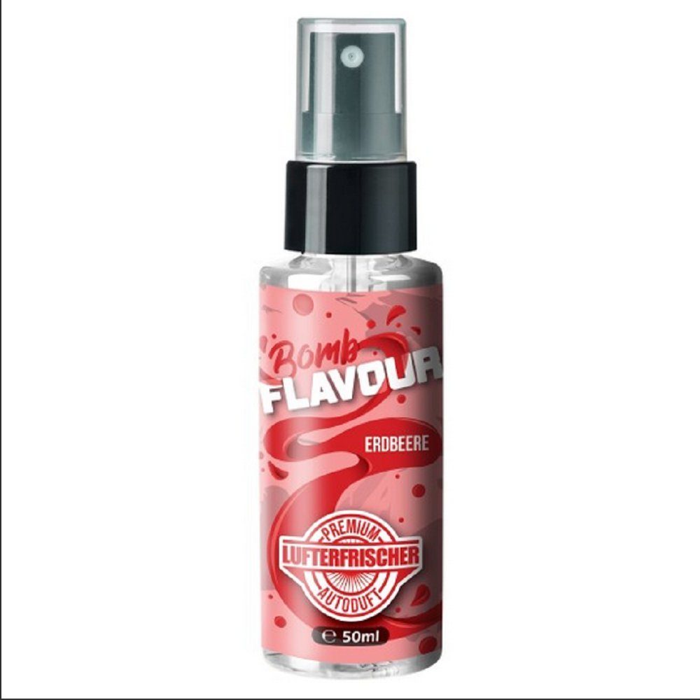 ShinyChiefs Raumduft Flavour Bomb - BESTSELLER (5x50ml) Autoduft Lange Duftdauer (5-St)