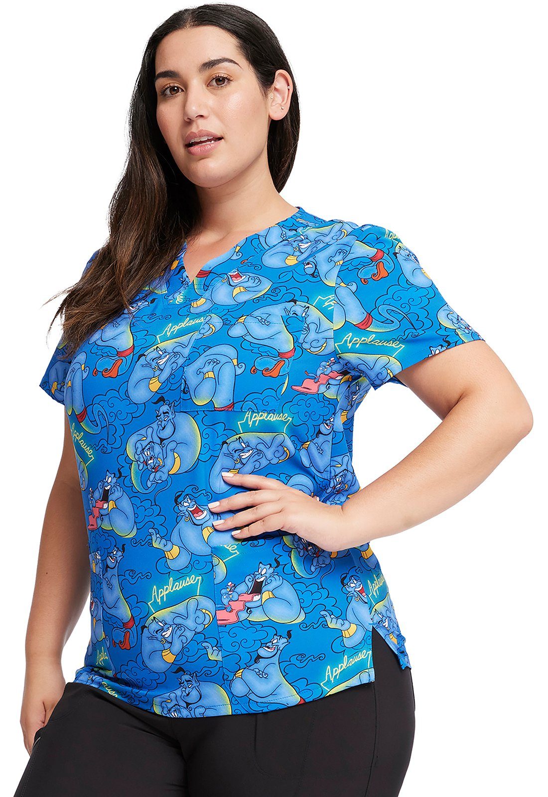 Cherokee Funktionsbluse Bunt bedruckter Damen Kasack 