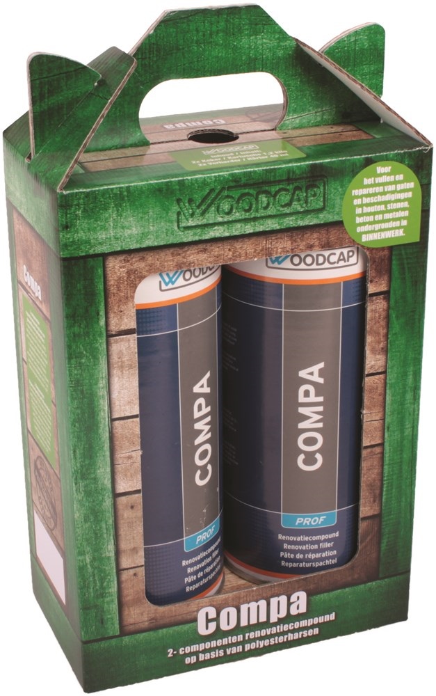 Köhler Woodcap 6101003 Compa Duopack White 2 zestawy/box