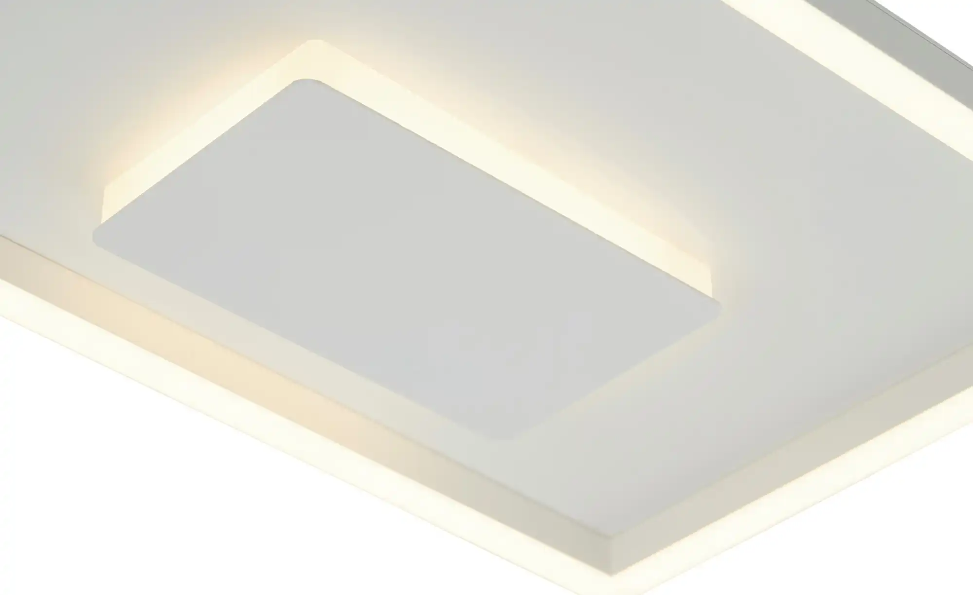 KHG LED-Deckenleuchte weiß, ´rechteckig´