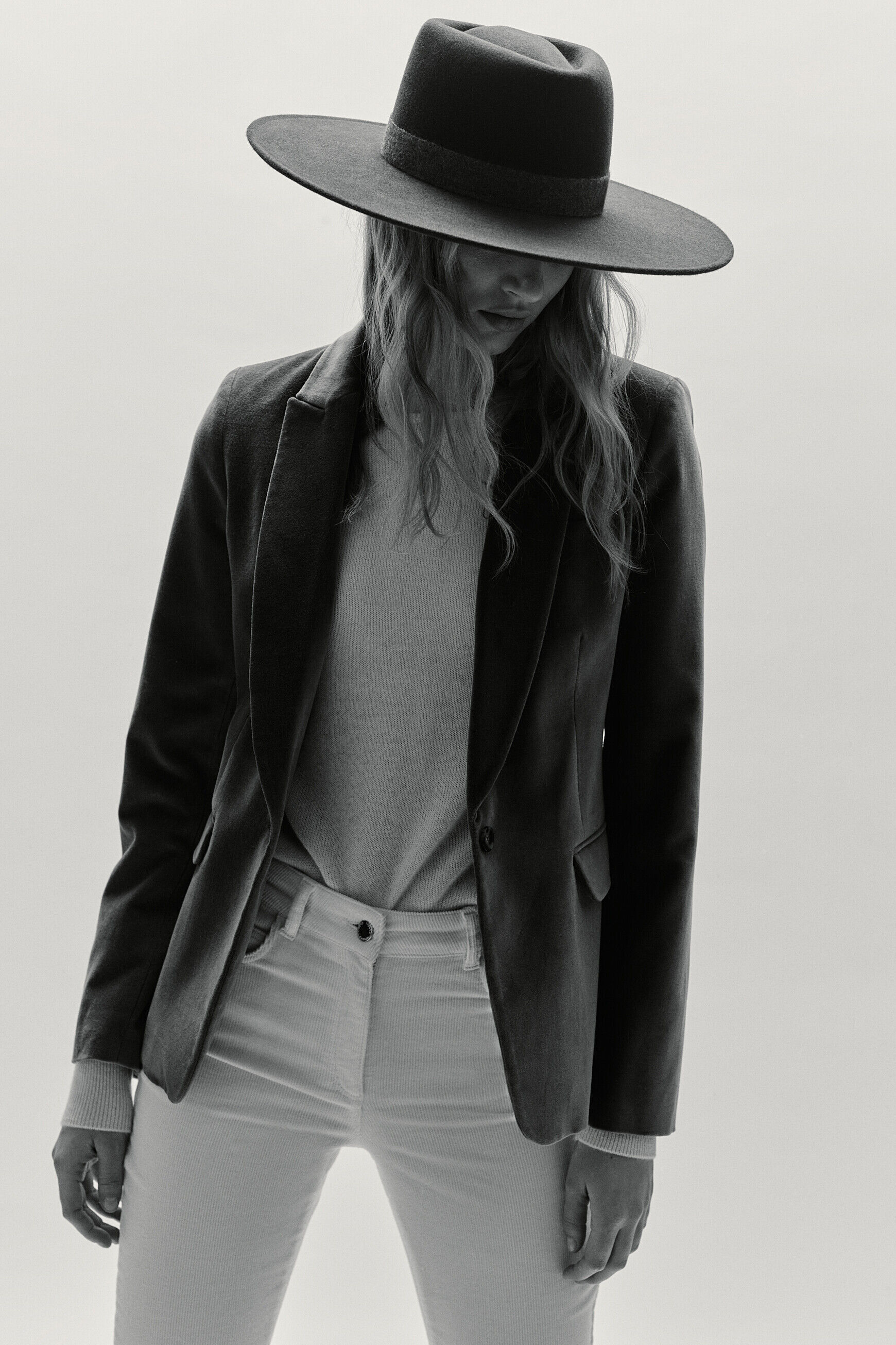 blazer aurora vert clair femme