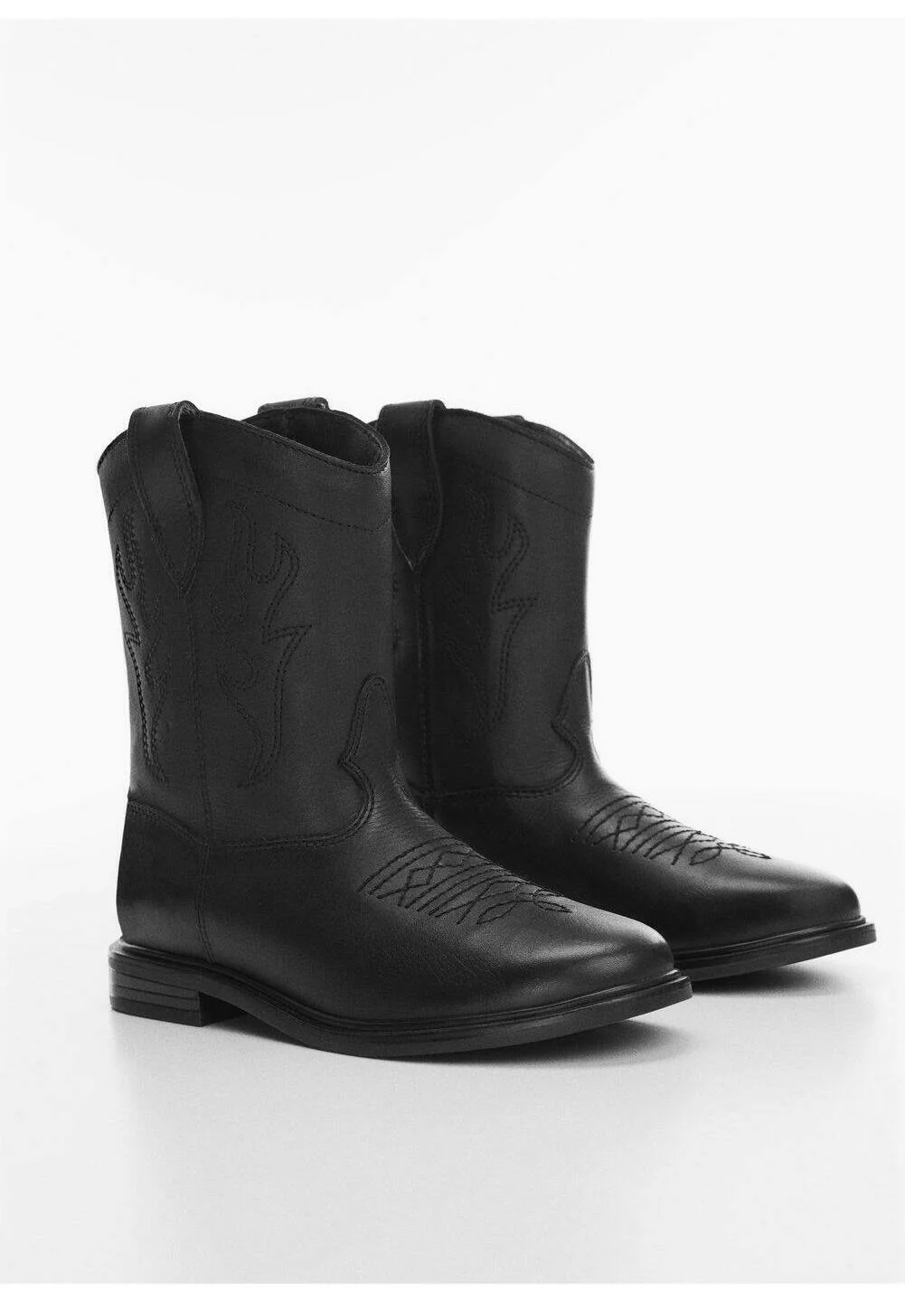 Mango Kids DAILA - Botas vaqueras/motociclistas
