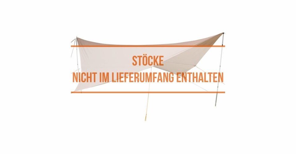 Spatz Tarp-Zelt Spatz Squarewing 350 BTC Tarp