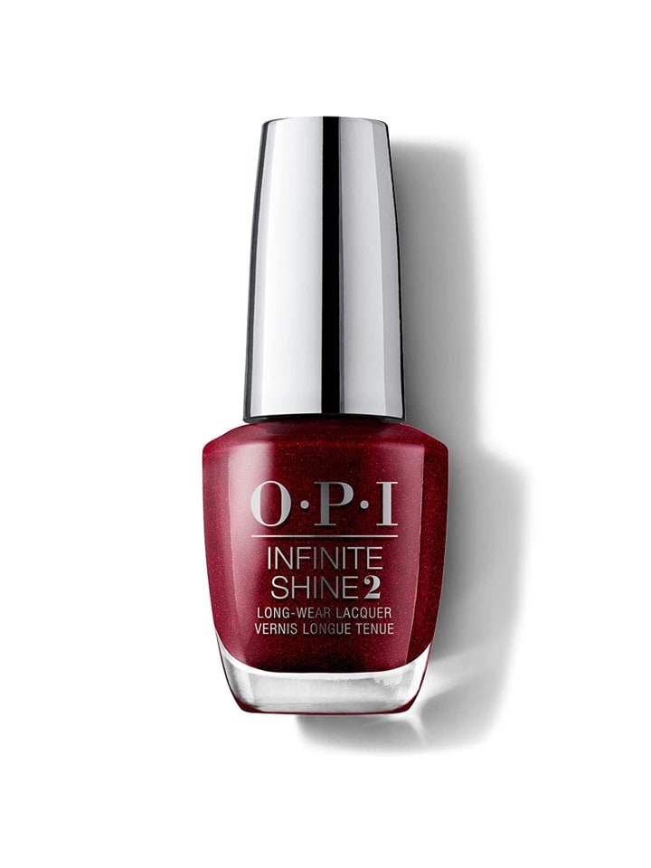 OPI Nail Lacquer Infinite Shine ISLW52 Got The Blues For Red 15ml Nagellack günstig kaufen onesize