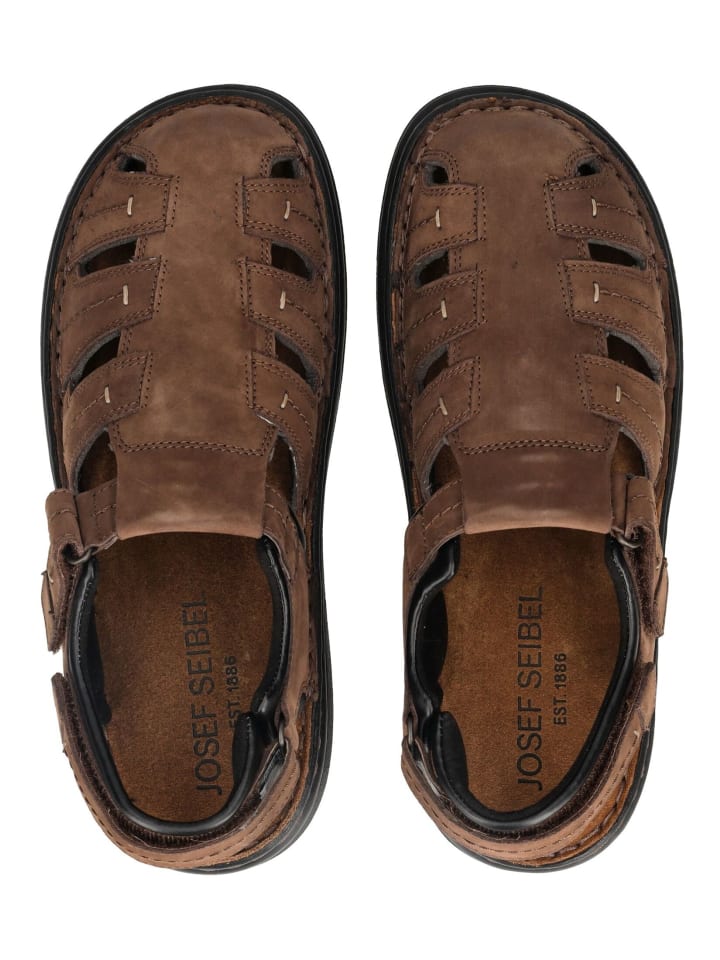 Josef Seibel Sandalen in Braun günstig kaufen