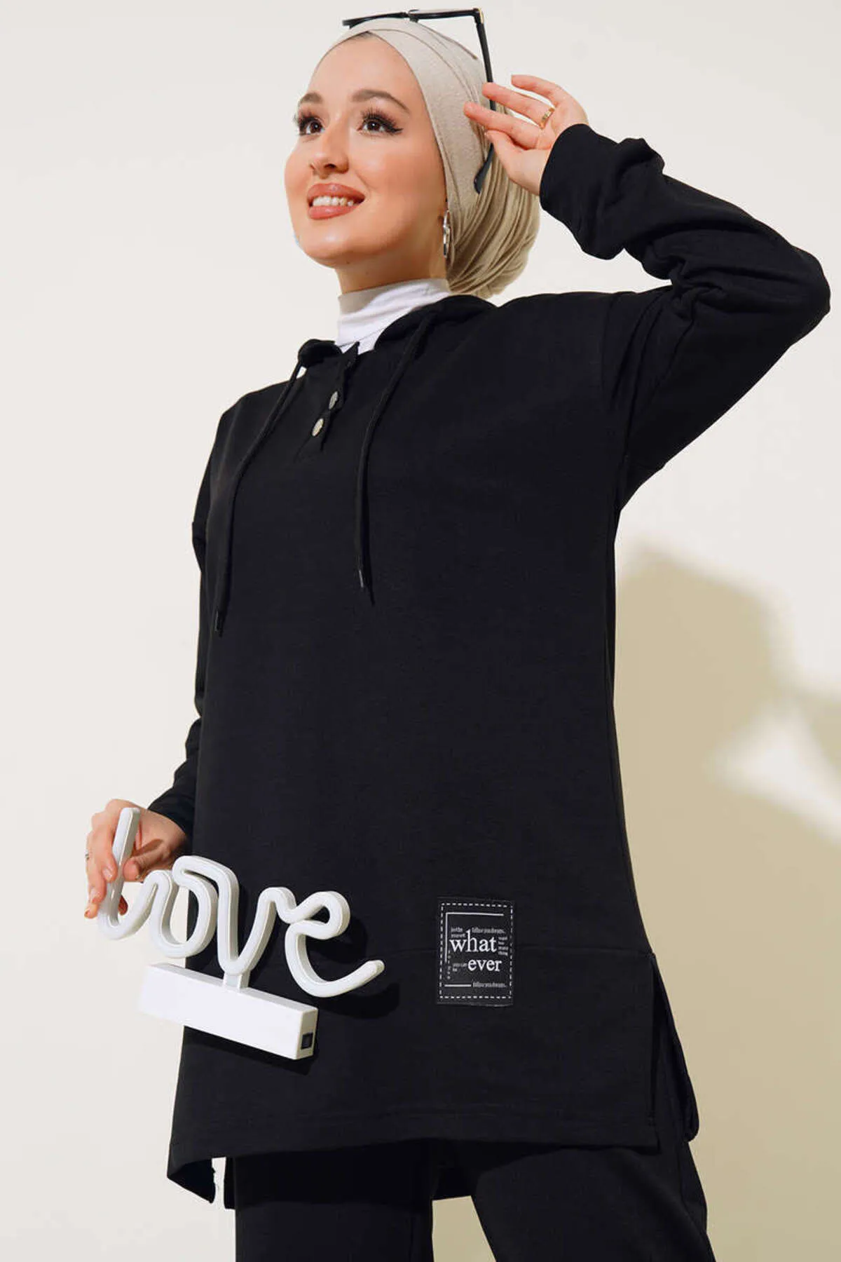 VOLT CLOTHİNG  Zweiteiler - Schwarz - Regular Fit