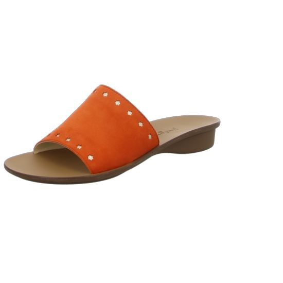 PAUL GREEN Pantoletten orange