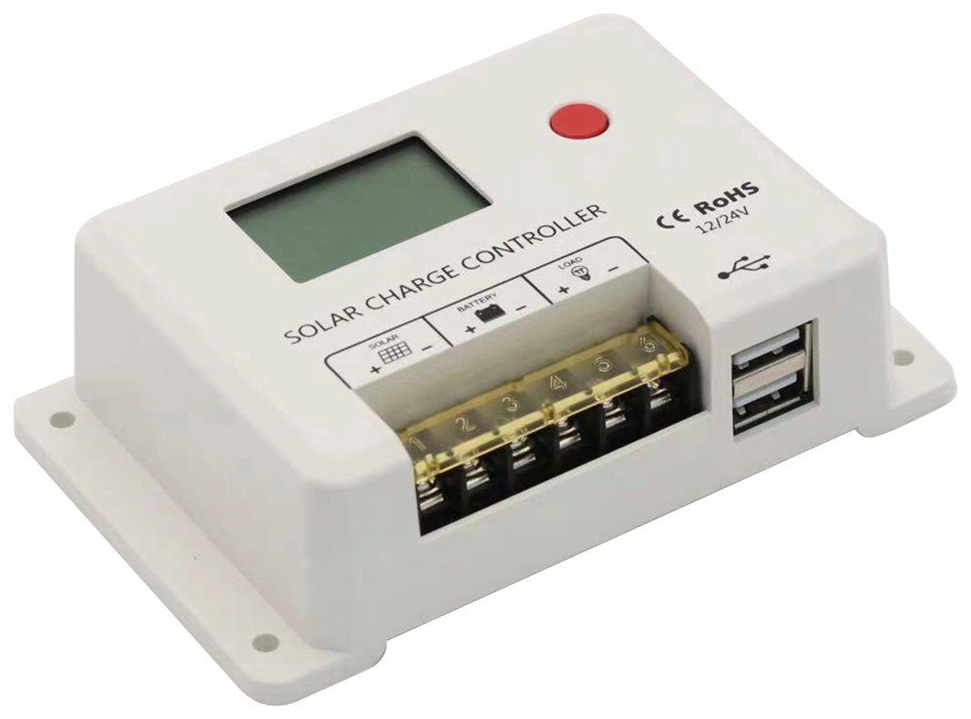Technaxx Solarmodul TX-215, Monokristallin, 100 W, mit Laderegler