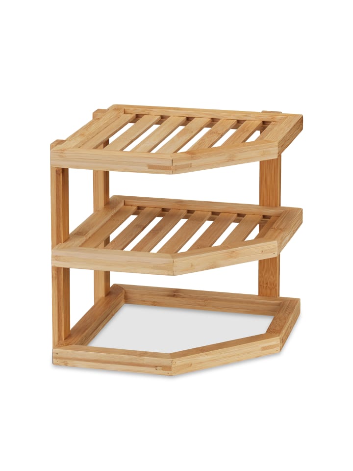 relaxdays Schrankeinsatz in Natur - (B)25,5 x (H)25,5 x (T)25,5 cm günstig kaufen onesize