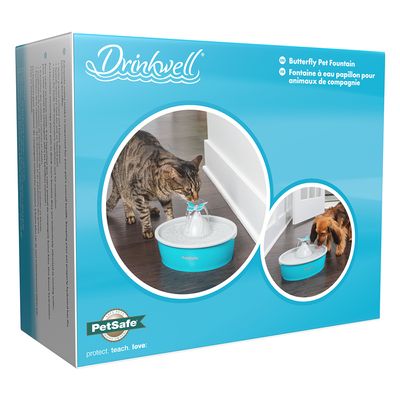 PetSafe® Drinkwell® Butterfly Trinkbrunnen
