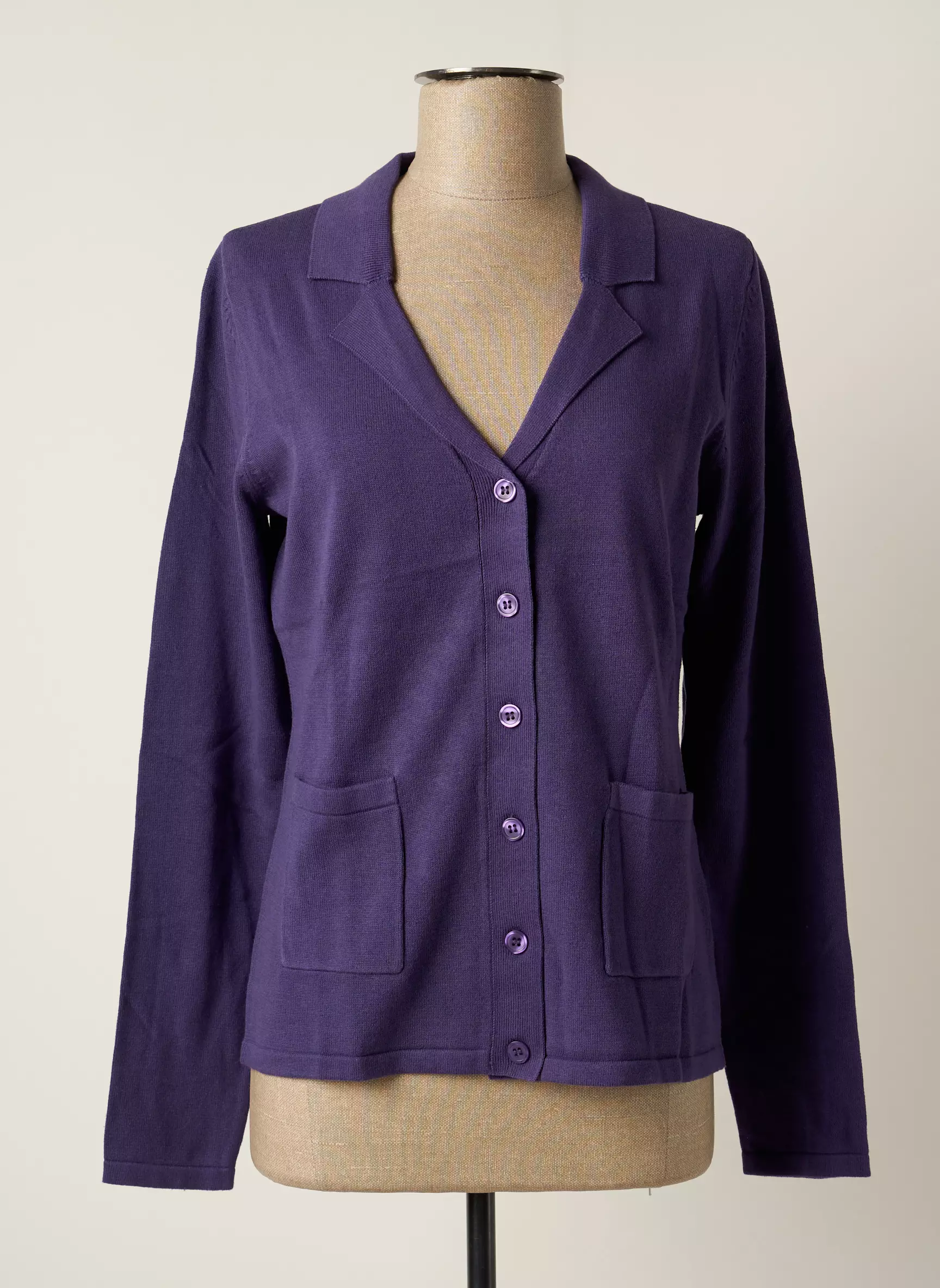 Best Connections Cardigans Femme couleur violet