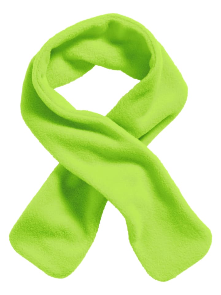 Playshoes Fleece-Steckschal  in Grün günstig kaufen onesize