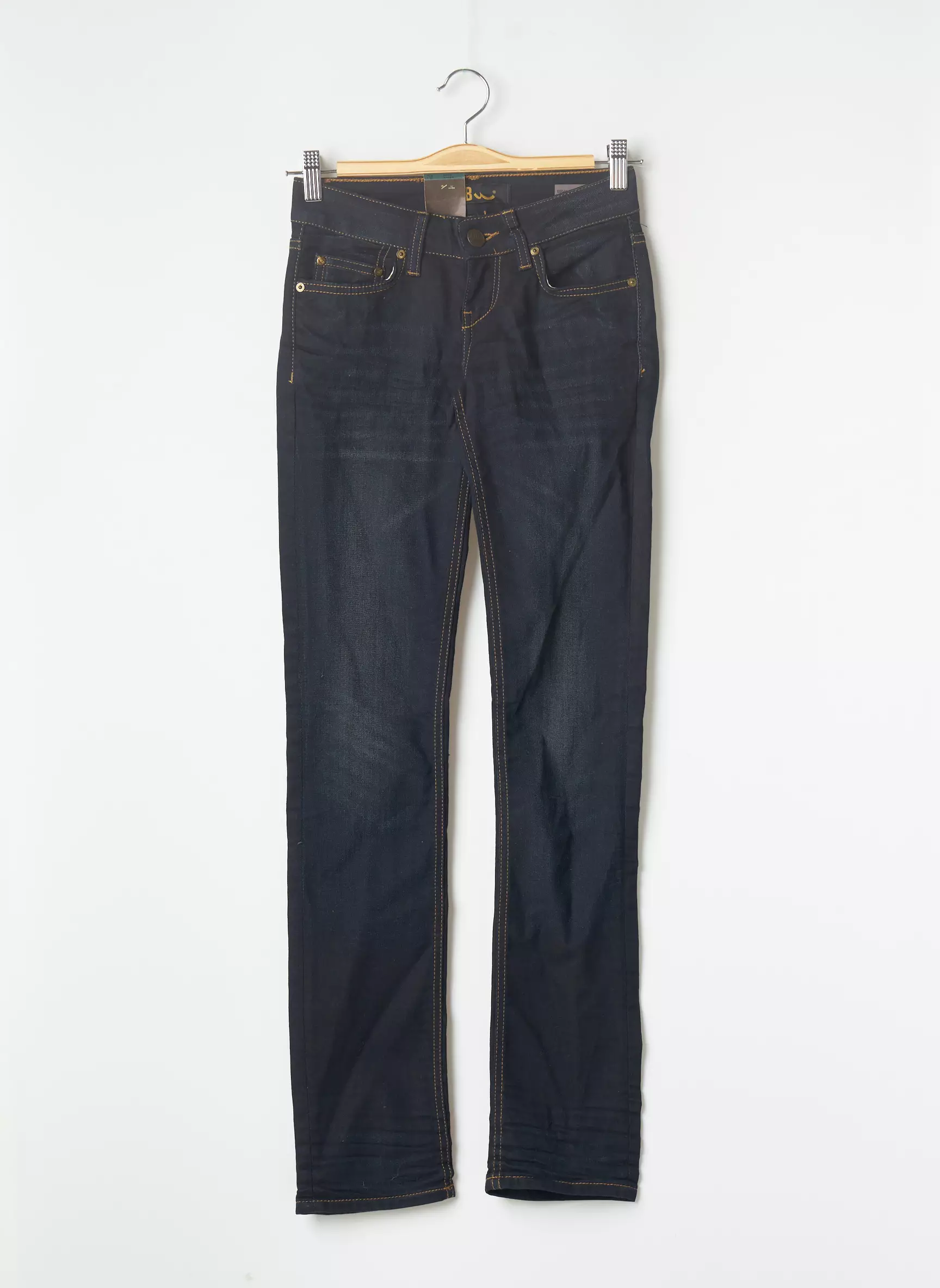 Ltb Jeans Coupe Slim Femme couleur bleu