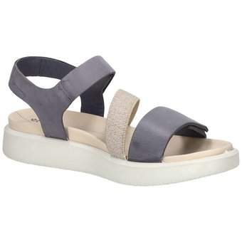 Ecco Flowt W Misty Sambal in blau