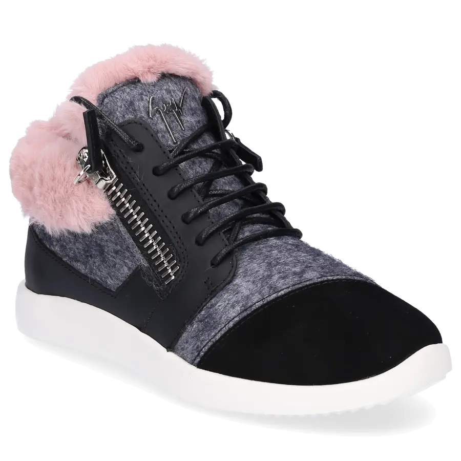 Giuseppe Zanotti - Sneaker high SINGLEG - schwarz