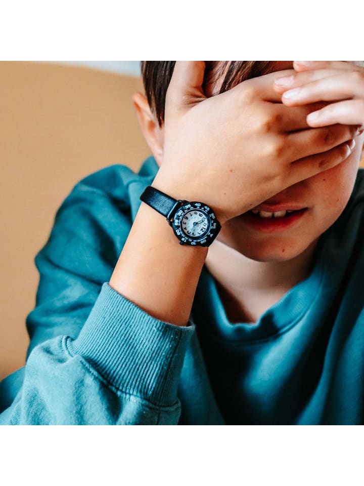 Cool Time Armbanduhr in schwarz günstig kaufen onesize