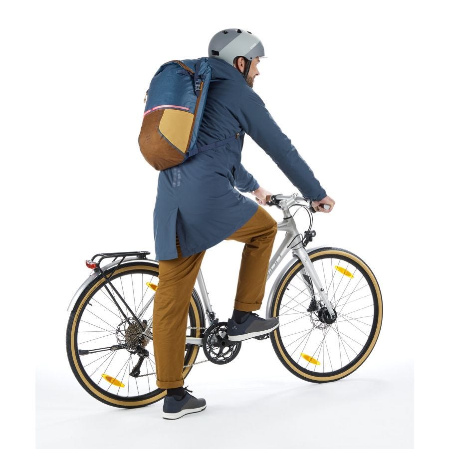 Cyclist II gefütterter Parka Herren