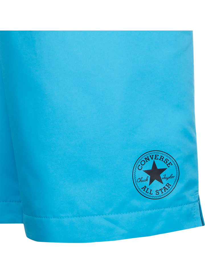 Converse Shorts in Hellblau günstig kaufen