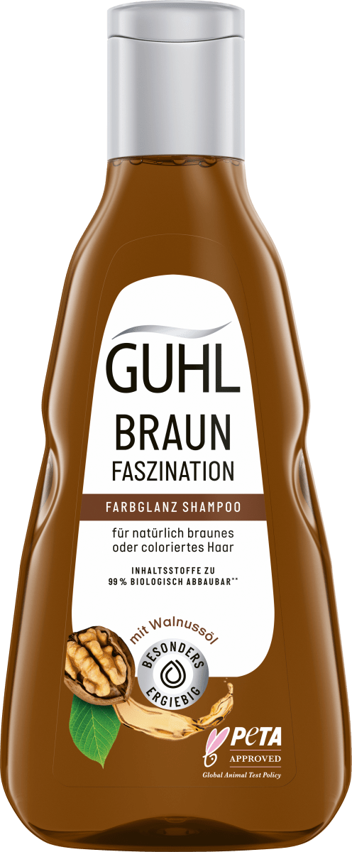 Shampoo Farbglanz Braun Faszination, 250 ml