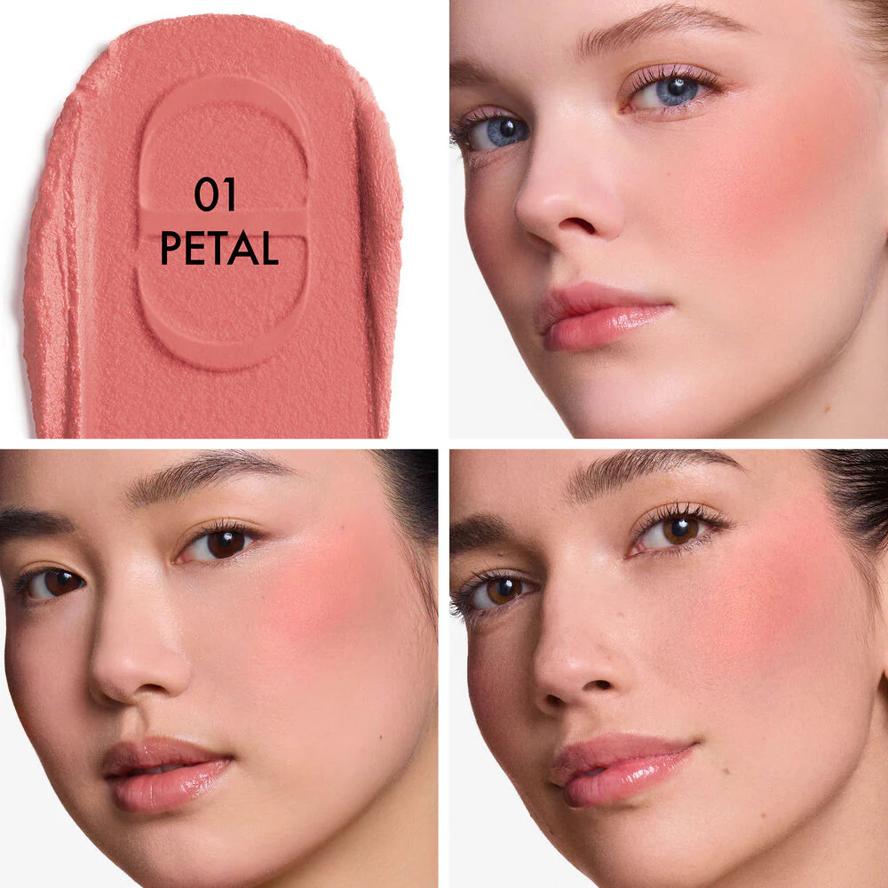 Róż Dior Forever Blush Soft Filter - Kremowy róż