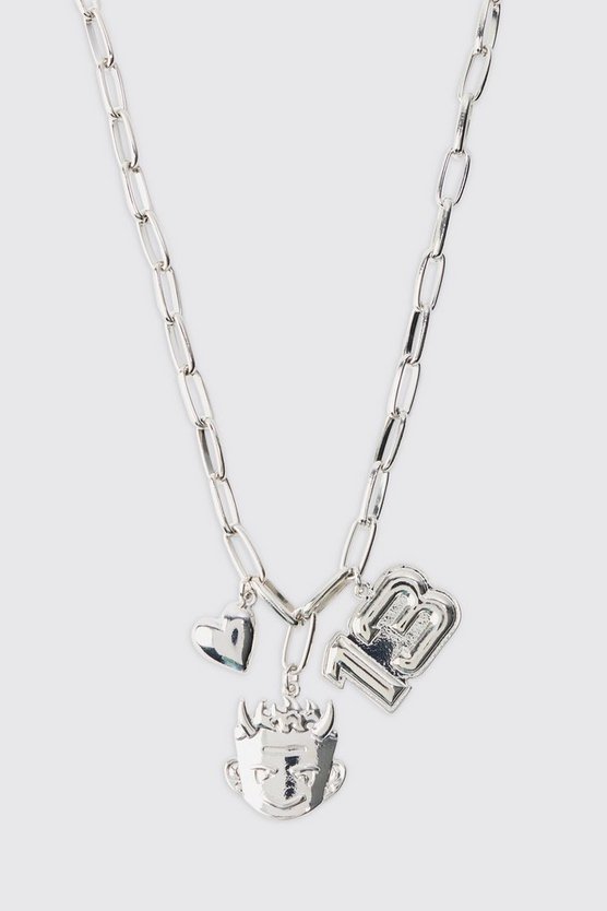Chunky Chain Metal Necklace
