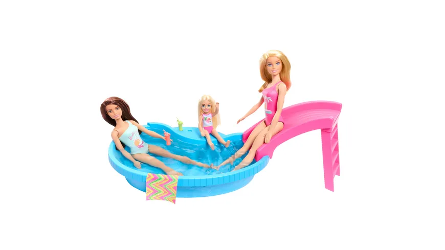 Barbie Pool mit Puppe