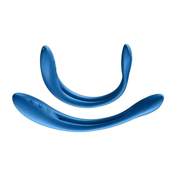 Satisfyer Elastisk Spilmassageapparat Mørkeblå