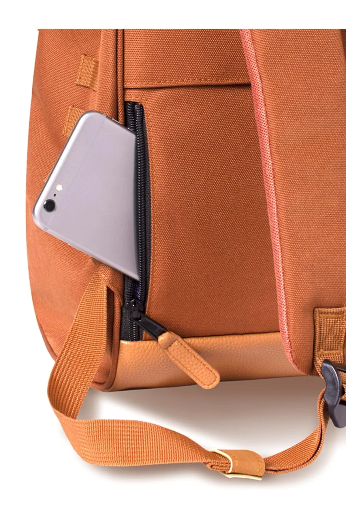 Cabaia  Rucksack - Braun - Unifarben