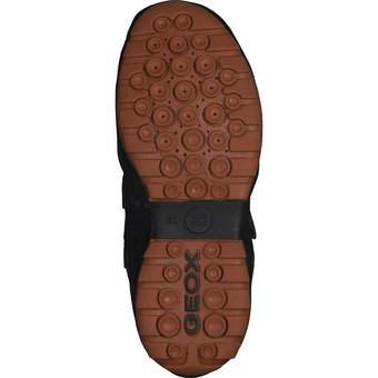 Geox Savage Boy Klett Boots in schwarz