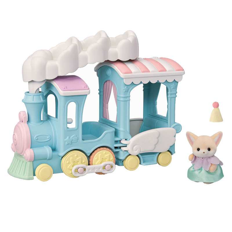 5702 Le train à vapeur Sylvanian