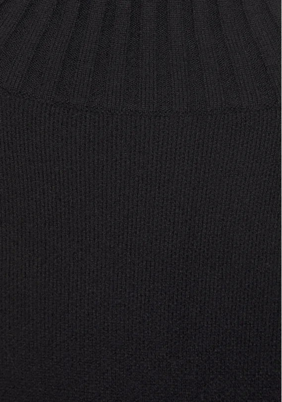 Stehkragenpullover