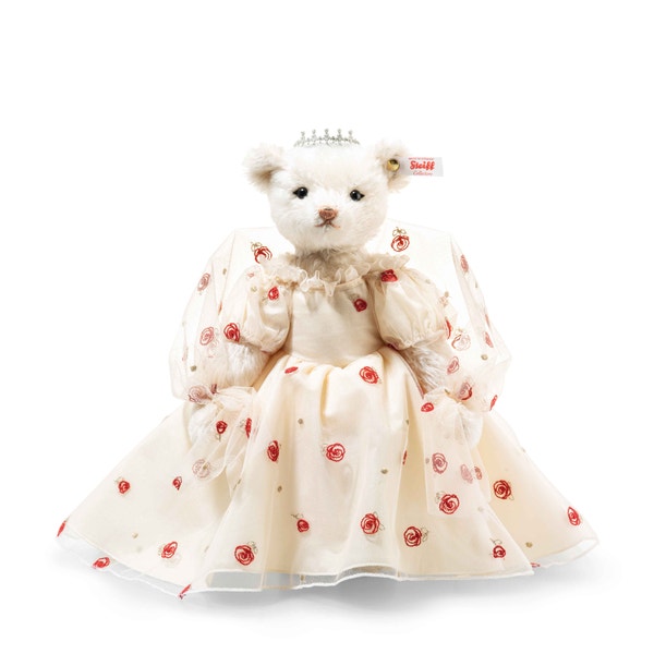 Kaiserin Elisabeth Teddybär, 29 cm, weiß