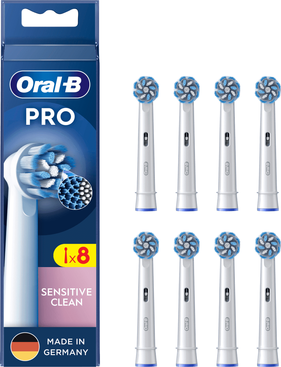 Aufsteckbürsten PRO Sensitive, 8 St