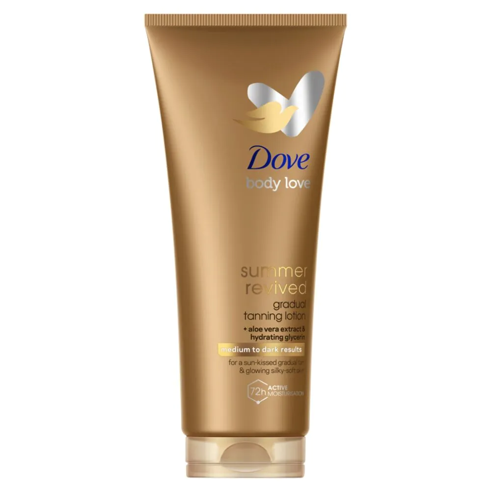 Dove Dermaspa vasarinis tamsus kūno losjonas