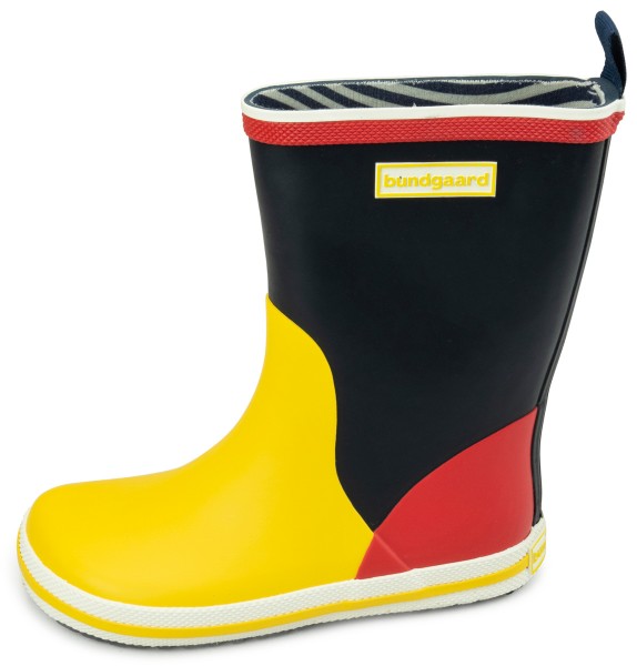 Bundgaard ~ Gummistiefel Charly ~ Navy Multi Print