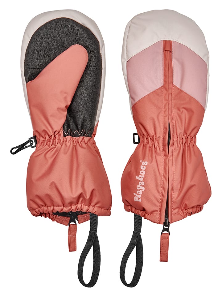 Playshoes Funktionsfäustlinge in Rosa günstig kaufen