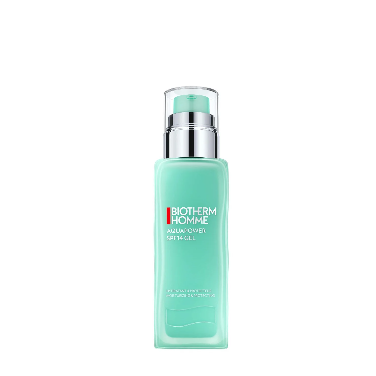Biotherm Homme Aquapower Gel FPS 14 - Gel Facial Diário