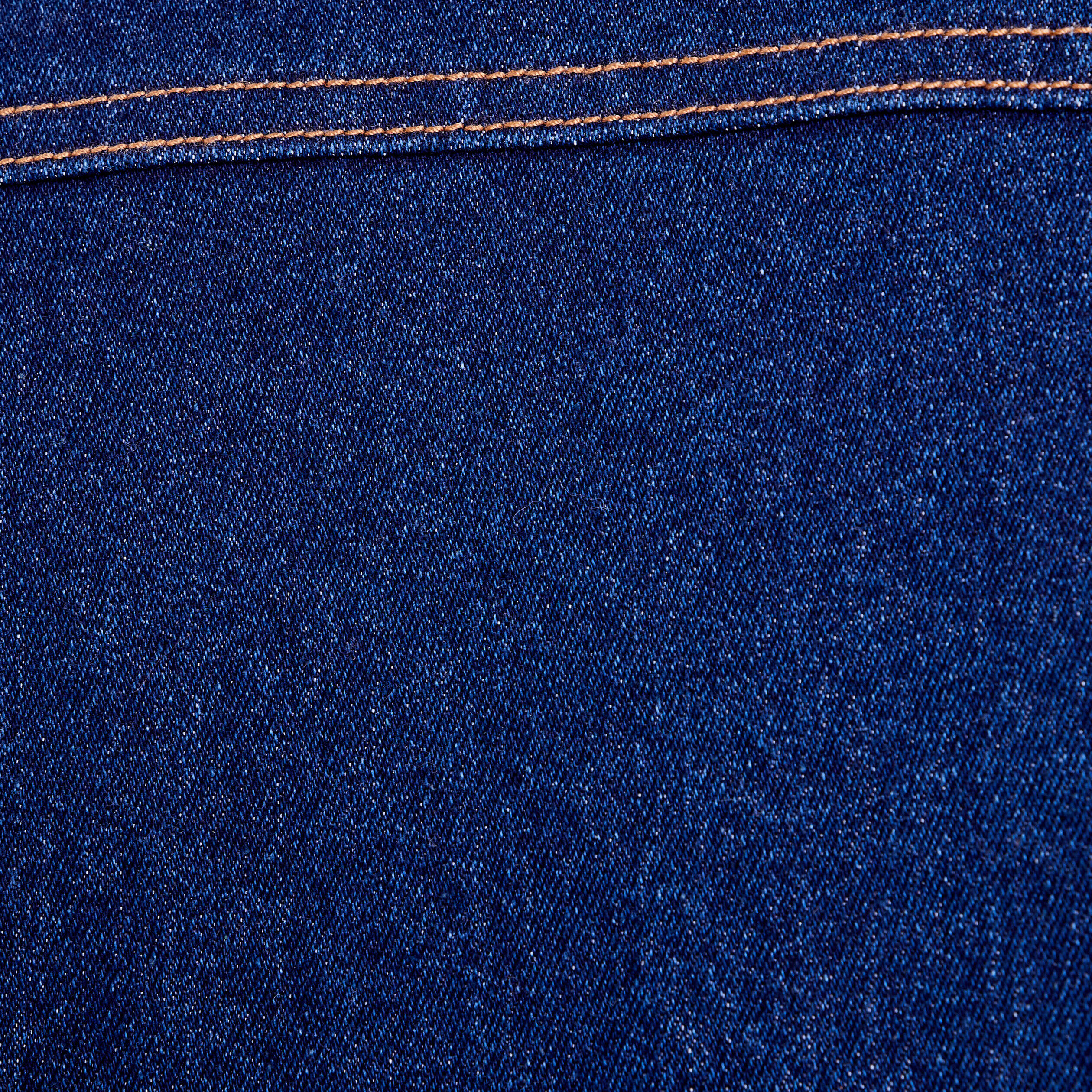 Veste droite boutonnée en jean denim brut femme | Cache Cache