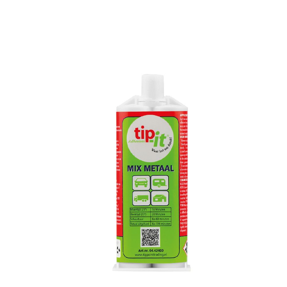 Tip-it Mix Metall Zweikomponentenkleber
