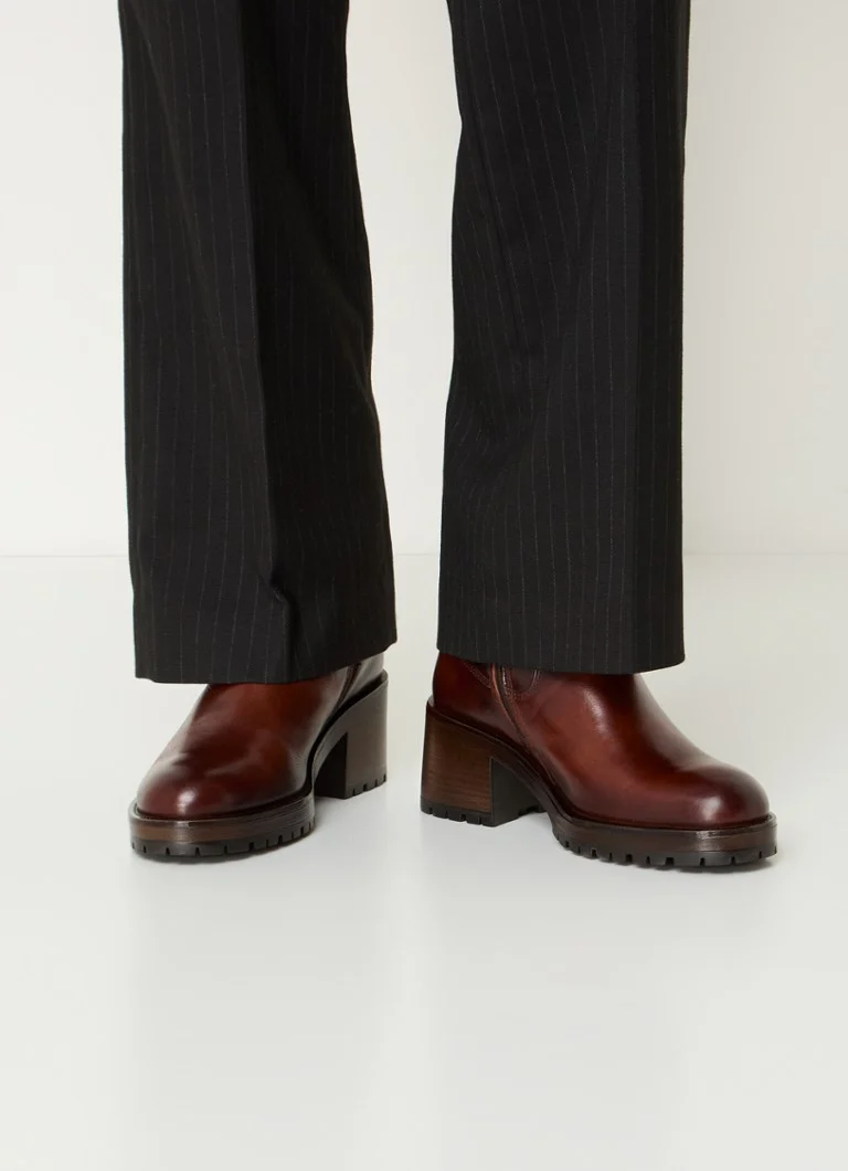 Μπότα Jonak Cecile Calfskin Chelsea