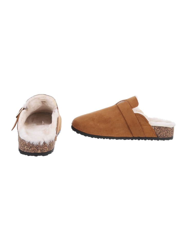 Ital-Design Freizeitschuh in Camel günstig kaufen